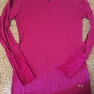 3 Under Armour cold gear shirts size small